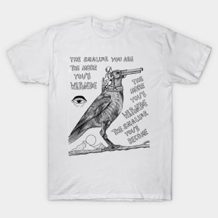 philosophical art T-Shirt